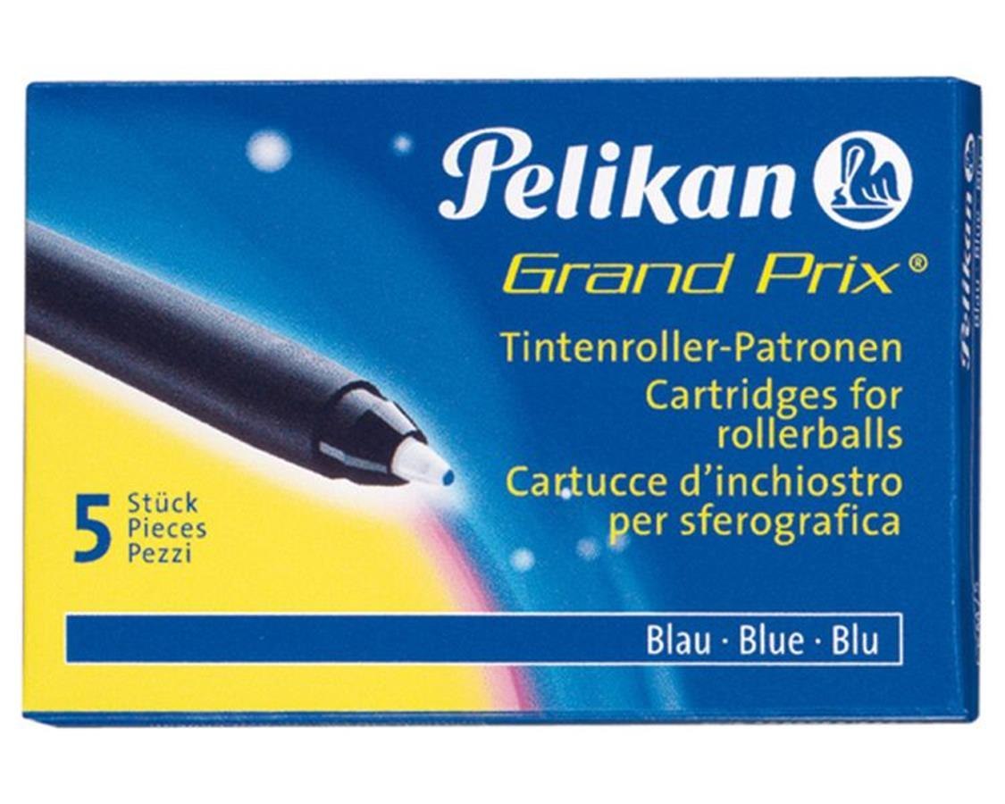 PATRONEN FÜR KUGELSCHREIBER BLAU 5 STÜCK PELIKAN PN943399